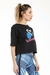 Remera "" Blood Power "" Negra - comprar online