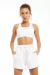 Short Beach rustico Blanco - comprar online
