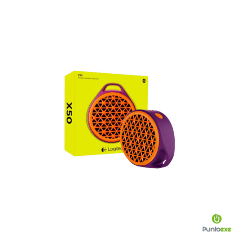 Parlante Logitech x50 bluetooth - Punto Exe Computacion