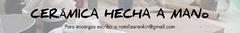 Banner de la categoría Cerámica