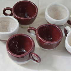 Juego x6 Tazas Borravino