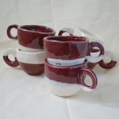 Juego x6 Tazas Borravino - comprar online