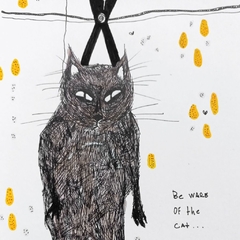 Be ware of the cat