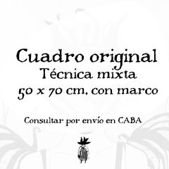 Chica con máscara y toalla - tienda online