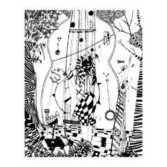 Tinta y guitarra - comprar online