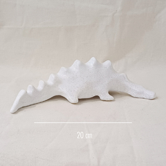 Dinosaurio Blanco Jaspeado en internet