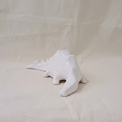 Dinosaurio Blanco Jaspeado - tienda online