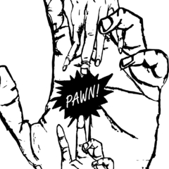 Pawn!