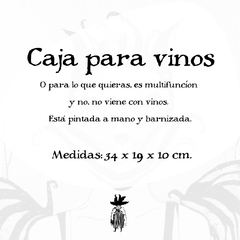 Imagen de Wine box