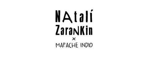 Natalí Zarankin . Mapache Indio