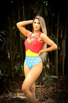 “Body Regata Feminino Estampado Heróis Carnaval Moda Balada Festas - comprar online