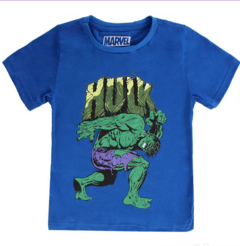 Camiseta Infantil Meninos Marvel Manga Curta - comprar online