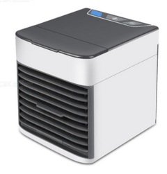 Mini Ar Condicionado Ventilador Portátil Usb Desktop Ar Cooler Umidificador Para Escritório Em Casa - s2topmagazine