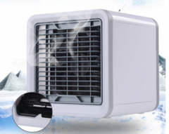 Condicionador De Ar Pessoal Portátil, Refrigerador Pessoal Do Espaço Ártico Do Ar O Rápido & Maneira Fácil De Esfriar Qualquer Espaço Como Visto Na TV