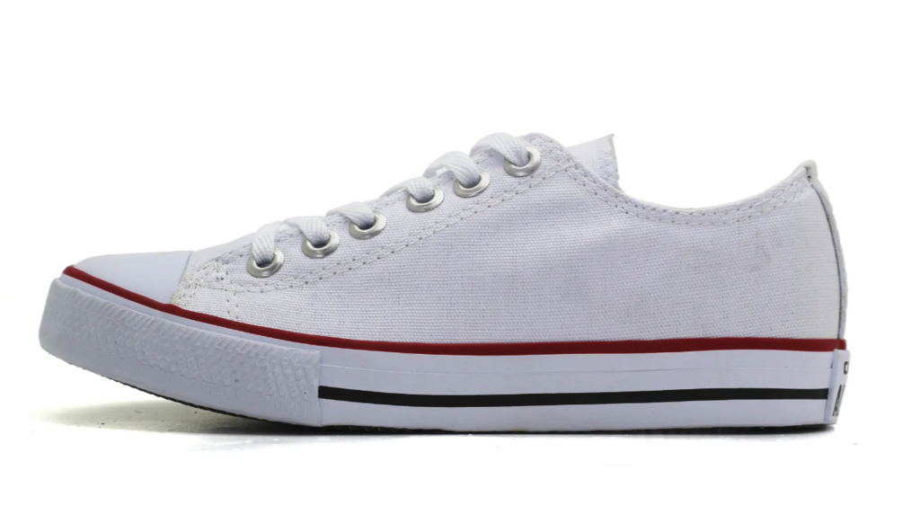 all star bota vermelho