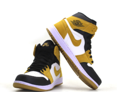 jordan bege e branco