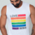 Camiseta Regata Love is Love