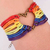 Pulseira Coração Trançado