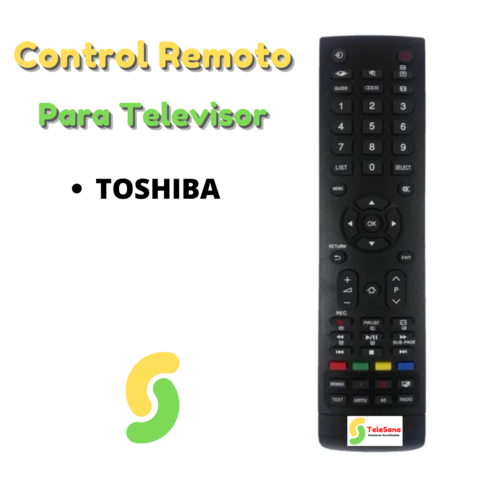 Control Remoto Tv Toshiba
