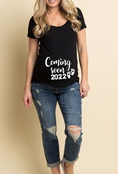 Camisetas tema maternidade 2022 na internet