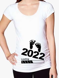 Camisetas tema maternidade 2022 - loja online