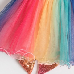 Vestido Rainbow Degradê - loja online