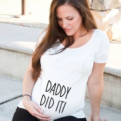 Camisetas tema maternidade 2022 - comprar online
