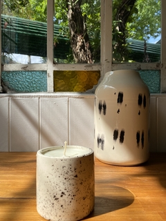 Pottery Spoon Jaspeado