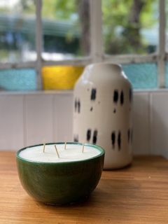 Pottery Bowl L Verde