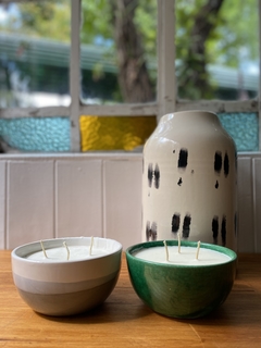 Pottery Bowl L Verde en internet