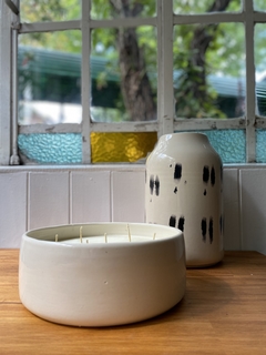 Pottery Flat XL Blanco