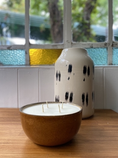 Pottery Bowl XL Habano
