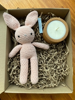 Box Nacimiento Conejo Rosa - comprar online