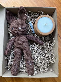 Box Nacimiento Conejo Marron - comprar online
