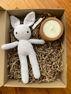 Box Nacimiento Conejo Blanco - comprar online
