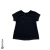 Remera Brave Negro - Simona Kids