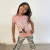 Remera Hey You Rosa