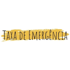 Taxa de Emergência