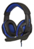 Headset Gamer Knup KP-396 C/ Microfone Preto e Azul - comprar online