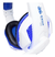Headset Gamer Knup KP-396 C/ Microfone Branco e Azul na internet