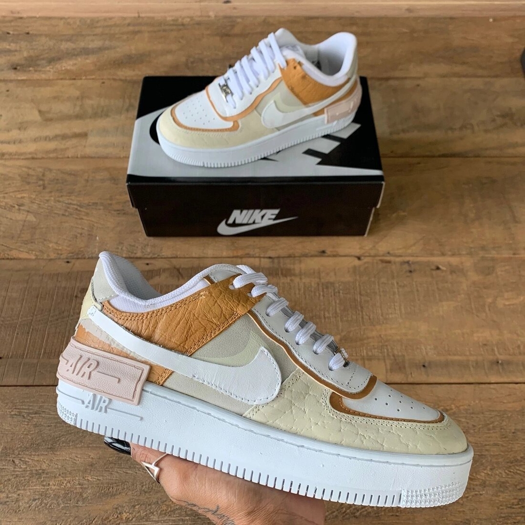 nike air force one caramelo