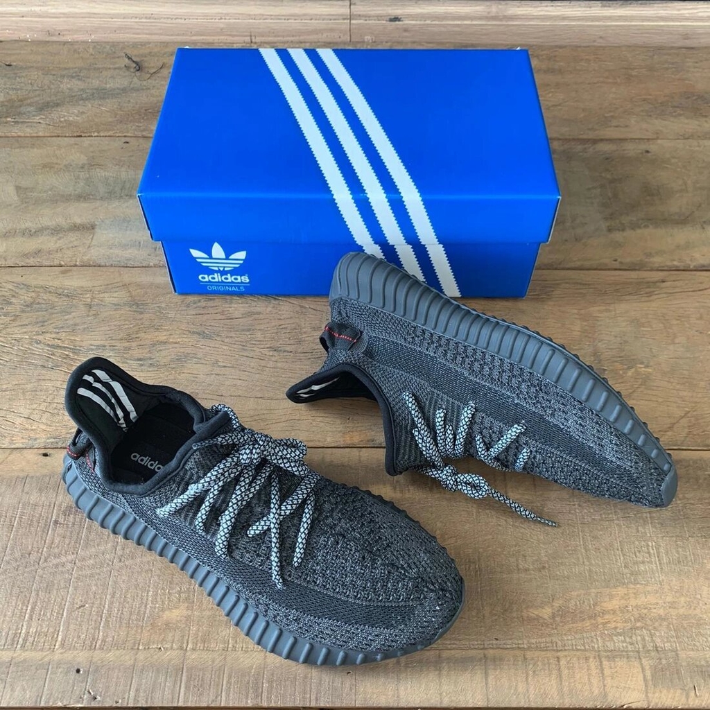 tenis adidas yeezy azul