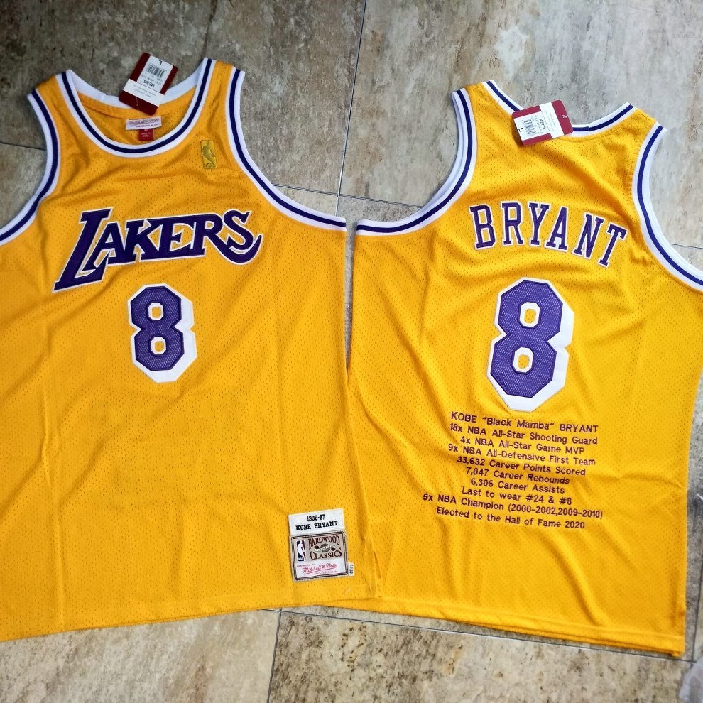 kobe bryant camisa lakers