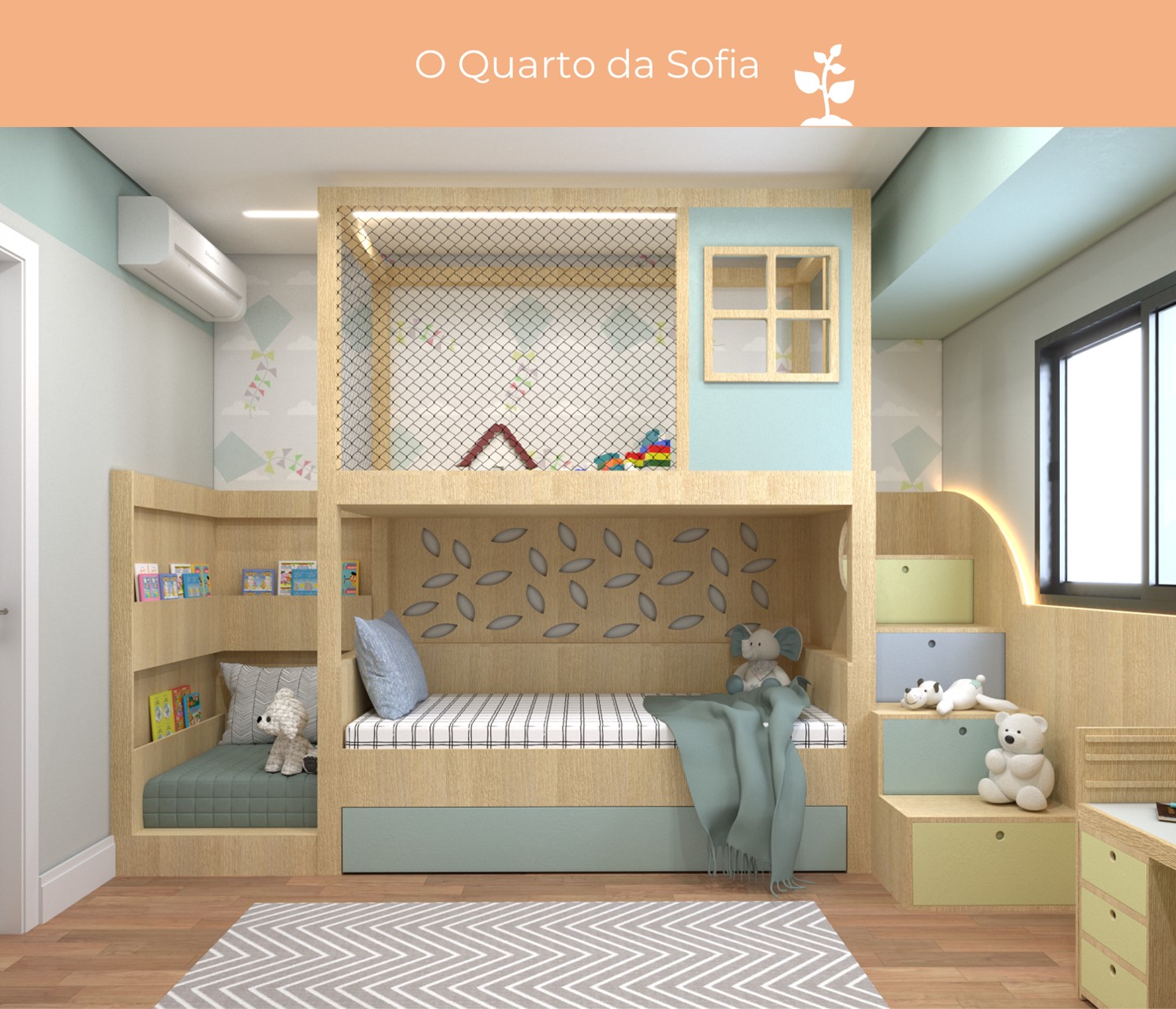 Quarto de Menina Quarto da Sofia