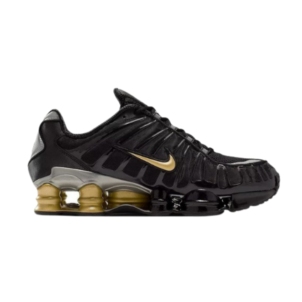 Nike 12 Molas preto com dourado
