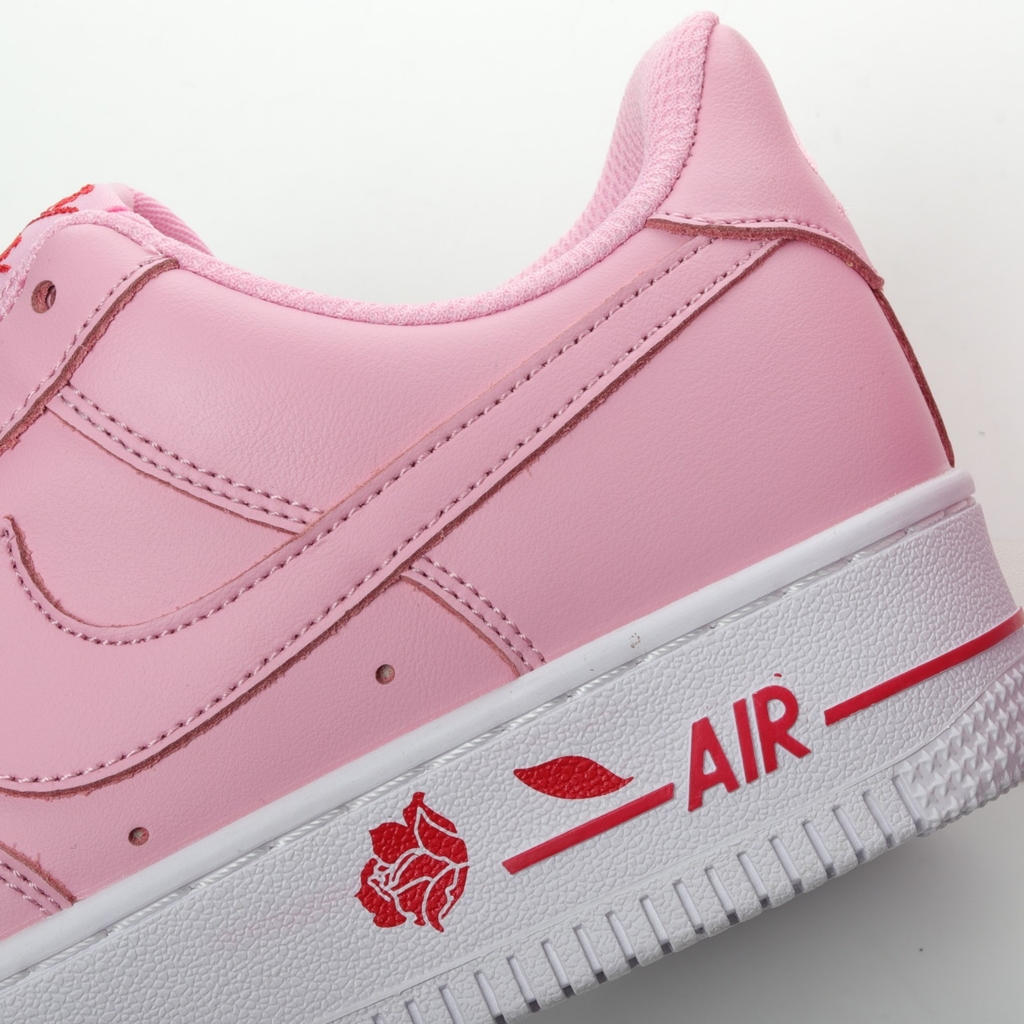 pink bolsa air force