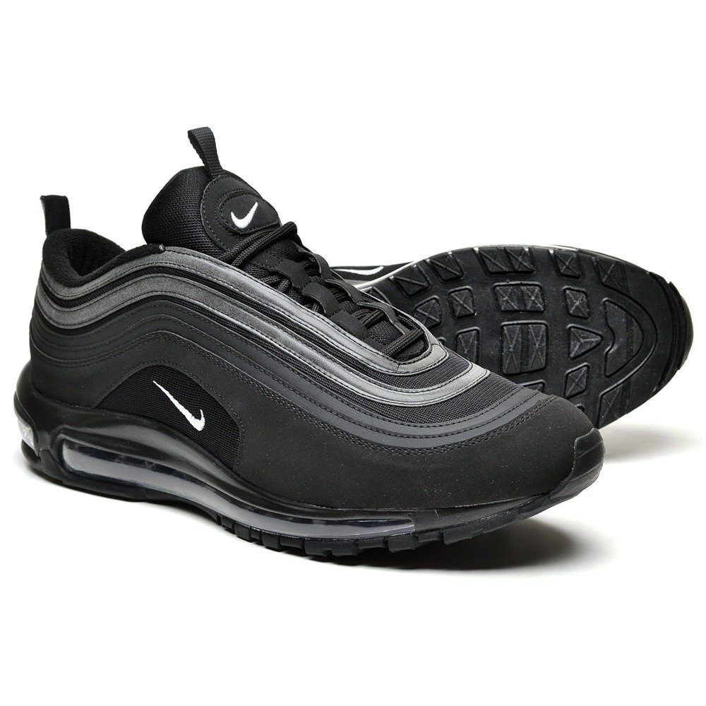 nike air max 97 todo preto