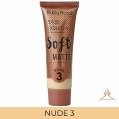 Base Líquida Soft Matte Ruby Rose - Tons Nude - comprar online