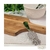 Conjunto 2pçs de tábua de madeira com espátula abacaxi 31x14x2cm 26345 Rojemac na internet