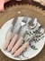 Conjunto de talheres 24 pçs mother pearl rosa em aço inox e cabo de plástico Lyor - comprar online